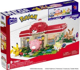 Konstruktorius Mega Construx Pokemon Building Toy Kit, 648 dal. kaina ir informacija | Konstruktoriai ir kaladėlės | pigu.lt