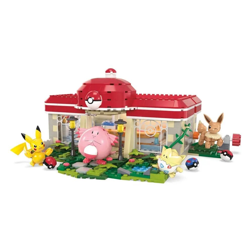 Konstruktorius Mega Construx Pokemon Building Toy Kit, 648 dal. kaina ir informacija | Konstruktoriai ir kaladėlės | pigu.lt