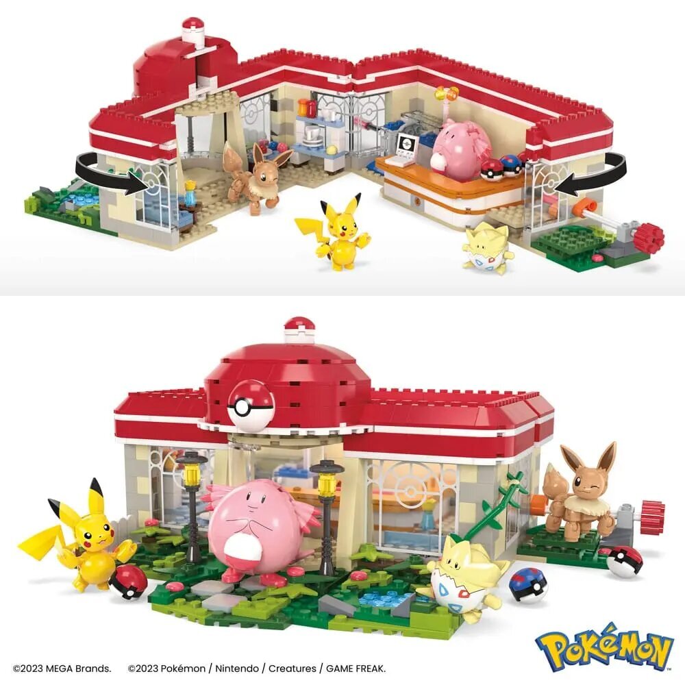 Konstruktorius Mega Construx Pokemon Building Toy Kit, 648 dal. kaina ir informacija | Konstruktoriai ir kaladėlės | pigu.lt