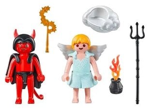 71170 PLAYMOBIL® Special Plus Velnias ir Angelas, 15 d. цена и информация | Конструкторы и кубики | pigu.lt