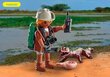 71168 Playmobil® Special Plus Tyrėjas su aligatoriumi kaina ir informacija | Konstruktoriai ir kaladėlės | pigu.lt