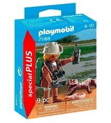 71168 Playmobil® Special Plus Tyrėjas su aligatoriumi цена и информация | Конструкторы и кубики | pigu.lt