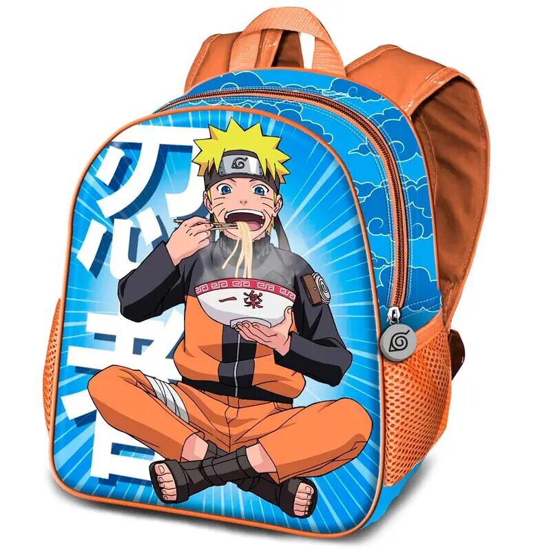Vaikiška kuprinė Karactermania Naruto, oranžinė kaina ir informacija | Kuprinės mokyklai, sportiniai maišeliai | pigu.lt