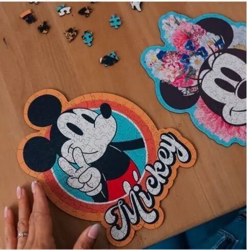 Dėlionė Peliukas Mikis Trefl Disney, 20191, 160 d. цена и информация | Dėlionės (puzzle) | pigu.lt