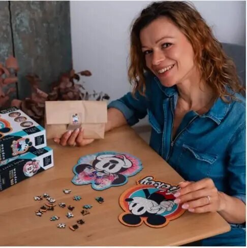 Dėlionė Peliukas Mikis Trefl Disney, 20191, 160 d. kaina ir informacija | Dėlionės (puzzle) | pigu.lt