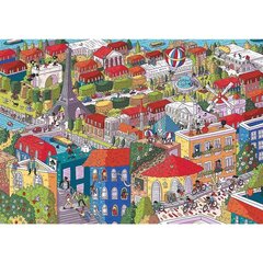 Dėlionė Trefl Šnipas Paryžius, 1000 det. kaina ir informacija | Dėlionės (puzzle) | pigu.lt