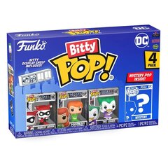 Funko Pop! Bitty Harley Quinn, 4 vnt. цена и информация | Атрибутика для игроков | pigu.lt