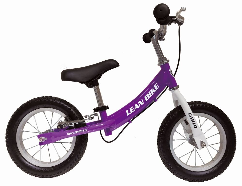 Balansinis dviratukas Carlo, violetinis цена и информация | Balansiniai dviratukai | pigu.lt