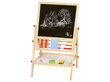 Multifunkcinė dvipusė piešimo lenta 2in1 Abacus kaina ir informacija | Lavinamieji žaislai | pigu.lt