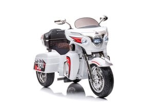 Triratis elektrinis motociklas vaikams Goldwing NEL-R1800GS, baltas kaina ir informacija | Elektromobiliai vaikams | pigu.lt