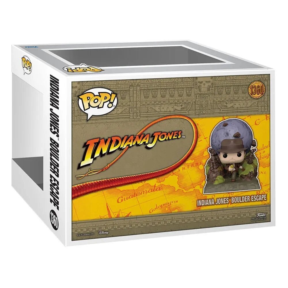 Funko POP! Indiana Jones Boulder Escape kaina ir informacija | Žaidėjų atributika | pigu.lt