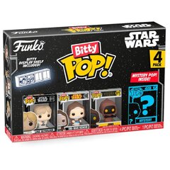 Figūrėlės Funko Bitty POP! Star Wars Luke Skywalker, 4 vnt. kaina ir informacija | Žaislai mergaitėms | pigu.lt