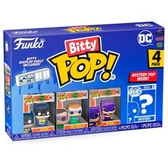 Figūrėlės Funko POP! Bitty DC Batgirl, 4 vnt. kaina ir informacija | Žaislai mergaitėms | pigu.lt