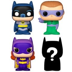 Figūrėlės Funko POP! Bitty DC Batgirl, 4 vnt. kaina ir informacija | Žaislai mergaitėms | pigu.lt