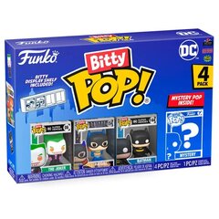 Funko POP! Bitty DC The Joker, 4 vnt. цена и информация | Атрибутика для игроков | pigu.lt