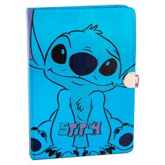 Dienoraštis Disney Stitch цена и информация | Тетради и бумажные товары | pigu.lt