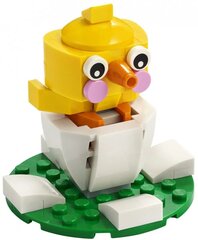 30579 LEGO® Creator Velykų viščiuko kiaušinis цена и информация | Конструкторы и кубики | pigu.lt