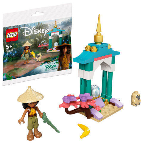30558 LEGO® Disney Princess Raya ir paskutinis drakonas цена и информация | Konstruktoriai ir kaladėlės | pigu.lt