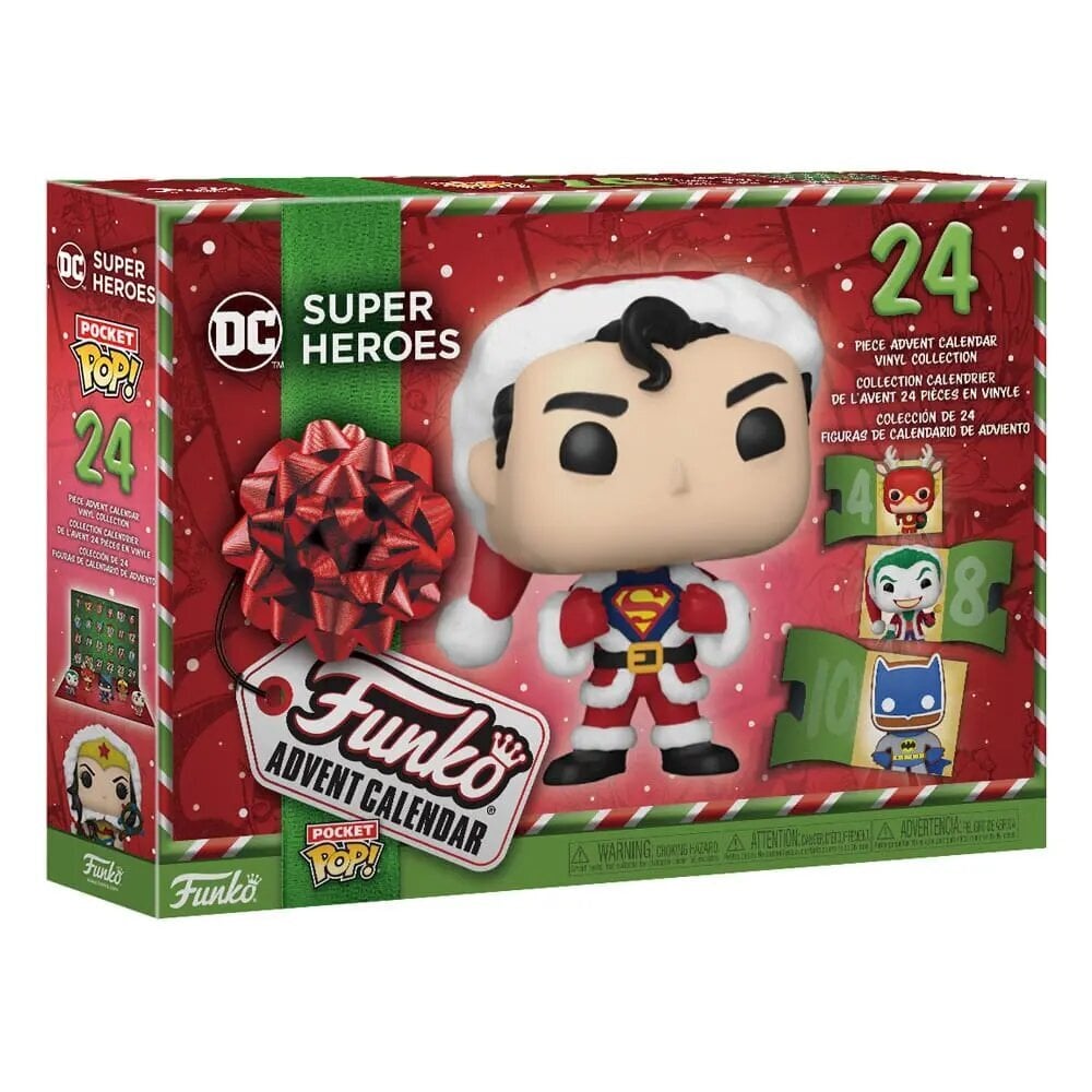 Advento kalendorius Funko POP! DC Super Heroes kaina ir informacija | Žaislai mergaitėms | pigu.lt