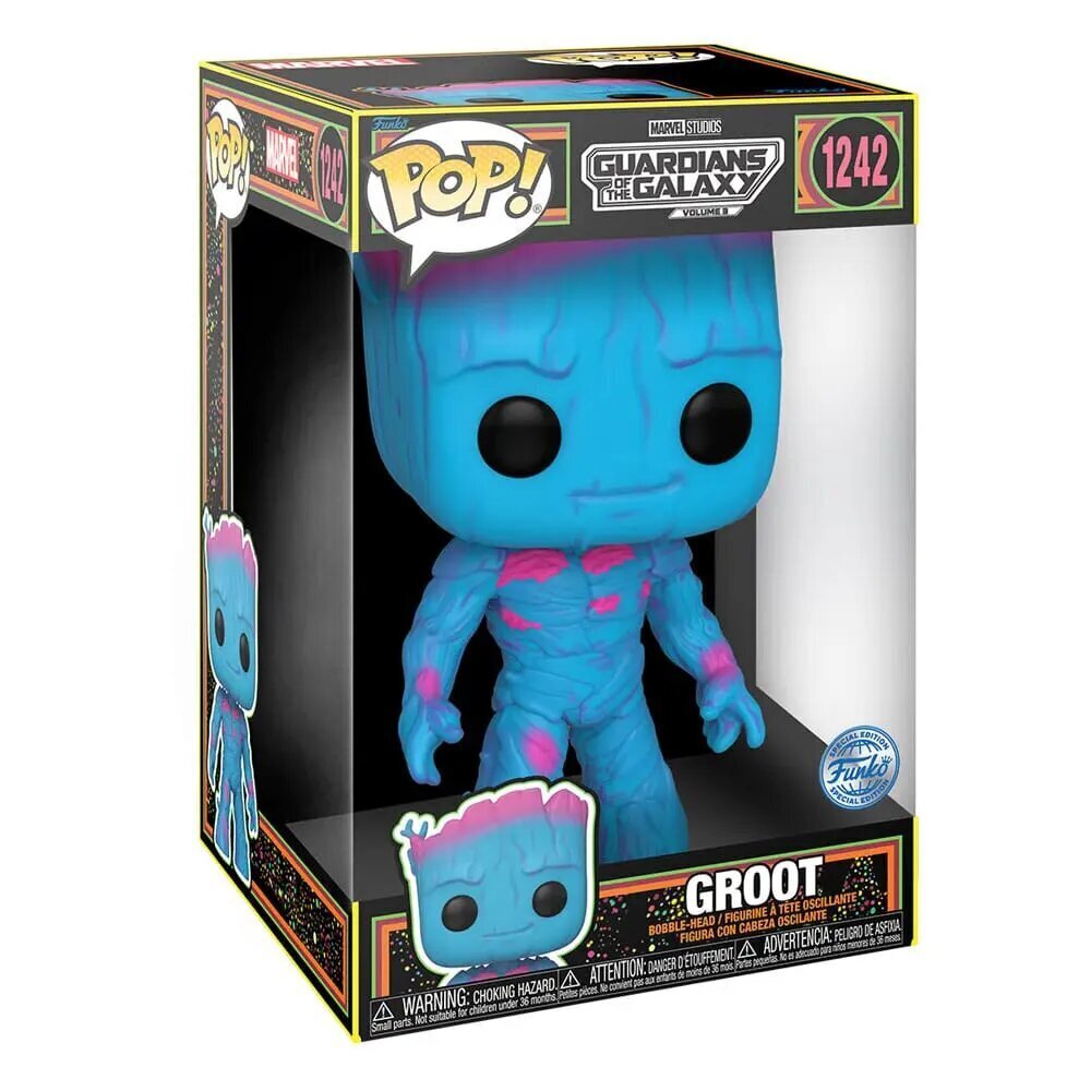 Funko POP! Guardians of The Galaxy Groot kaina ir informacija | Žaidėjų atributika | pigu.lt