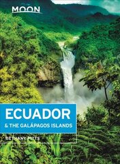 Moon Ecuador & the Galapagos Islands (Seventh Edition) 7th ed. kaina ir informacija | Kelionių vadovai, aprašymai | pigu.lt