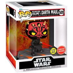 Funko POP! Star Wars - Glow Darth Maul kaina ir informacija | Žaidėjų atributika | pigu.lt