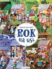 Rok na wsi цена и информация | Книги для детей | pigu.lt