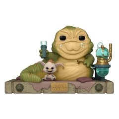 Funko POP! Star Wars Jabba the Hutt and Salacious Crumb kaina ir informacija | Žaidėjų atributika | pigu.lt