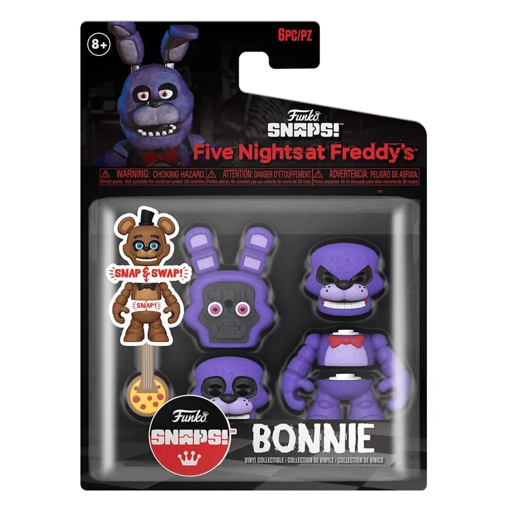 Funko POP! Five Nights at Freddy's Bonnie kaina ir informacija | Žaidėjų atributika | pigu.lt