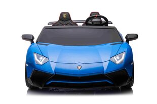Электромобиль Lamborghini Aventador SV, синий цена и информация | Электромобили для детей | pigu.lt