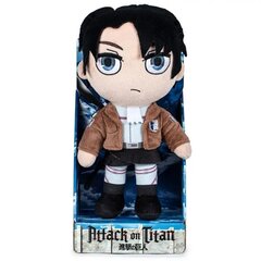 Attack On Titan Levi Peluche, 27cm kaina ir informacija | Žaidėjų atributika | pigu.lt