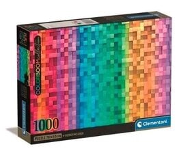 Dėlionė su spalvomis Clementoni, 39782, 1000 d. kaina ir informacija | Dėlionės (puzzle) | pigu.lt