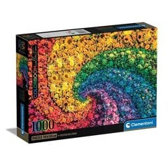 Dėlionė su gėlėmis Clementoni, 39779, 1000 d. kaina ir informacija | Dėlionės (puzzle) | pigu.lt