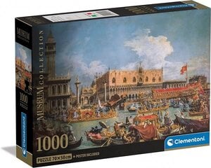 Dėlionė Didingas miestas Clementoni, 39792, 1000 d. kaina ir informacija | Dėlionės (puzzle) | pigu.lt