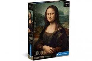Dėlionė Mona Liza Clementoni, 39708, 1000 d. kaina ir informacija | Dėlionės (puzzle) | pigu.lt