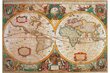 Dėlionė su žemėlapiu Clementoni, 39706, 1000 d. kaina ir informacija | Dėlionės (puzzle) | pigu.lt