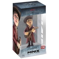 The Witcher Jaskier Minix, 12 cm цена и информация | Атрибутика для игроков | pigu.lt