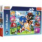 Dėlionė Trefl Sonic, 100 det. kaina ir informacija | Dėlionės (puzzle) | pigu.lt