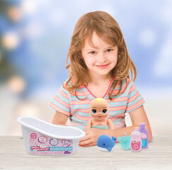 Lėlytė su vonele, 20 cm kaina ir informacija | Žaislai mergaitėms | pigu.lt
