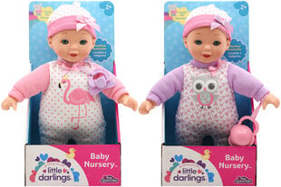 Lėlytė-kūdikis, 28 cm kaina ir informacija | Žaislai mergaitėms | pigu.lt
