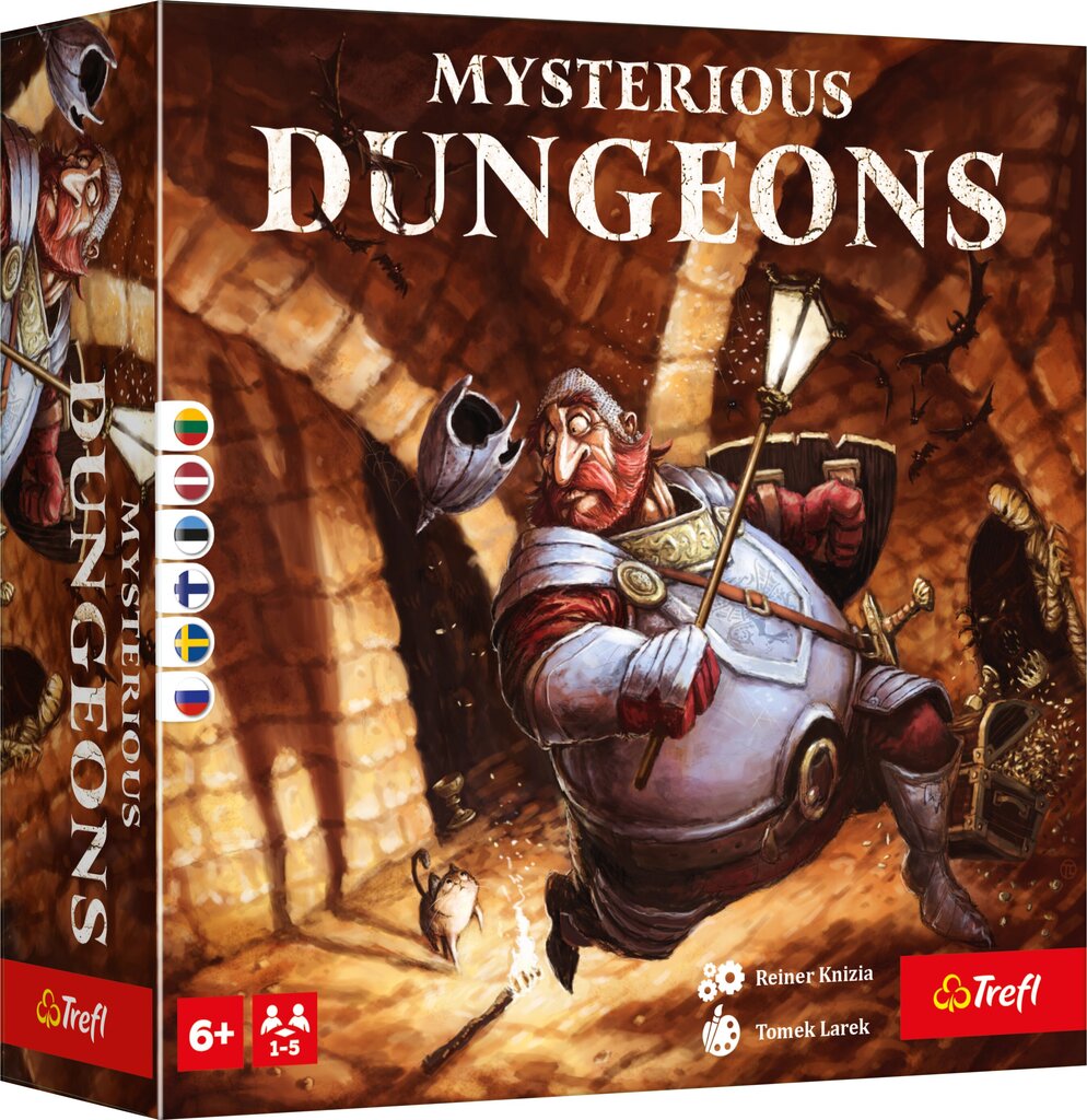 Stalo žaidimas Trefl Mysterious Dungeons цена и информация | Stalo žaidimai, galvosūkiai | pigu.lt