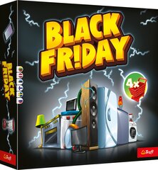 Stalo žaidimas Trefl Black Friday kaina ir informacija | Stalo žaidimai, galvosūkiai | pigu.lt