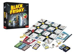 Stalo žaidimas Trefl Black Friday kaina ir informacija | Stalo žaidimai, galvosūkiai | pigu.lt