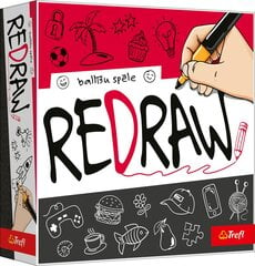 Настольная игра Trefl Redraw, LV цена и информация | Настольные игры, головоломки | pigu.lt