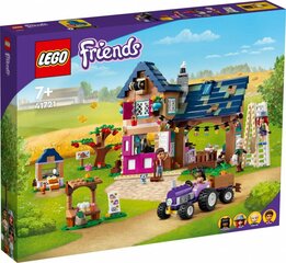 41721 LEGO® Friends Organinis ūkis kaina ir informacija | Konstruktoriai ir kaladėlės | pigu.lt