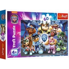 Пазл Trefl Paw Patrol, 60 дет. цена и информация | Пазлы | pigu.lt