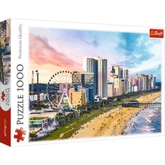 Dėlionė Trefl Karolina JAV, 1000 det. kaina ir informacija | Dėlionės (puzzle) | pigu.lt