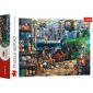 Dėlionė Traukinių stotis Trefl, 6000 d. цена и информация | Dėlionės (puzzle) | pigu.lt