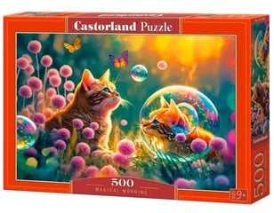 Dėlionė Castorland Ypatingas rytas, 500 d. kaina ir informacija | Dėlionės (puzzle) | pigu.lt