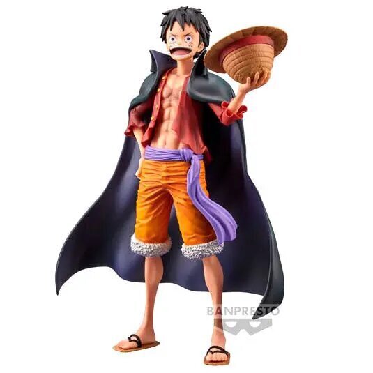 One Piece Grandista Nero Monkey D. Luffy, 27cm kaina ir informacija | Žaidėjų atributika | pigu.lt